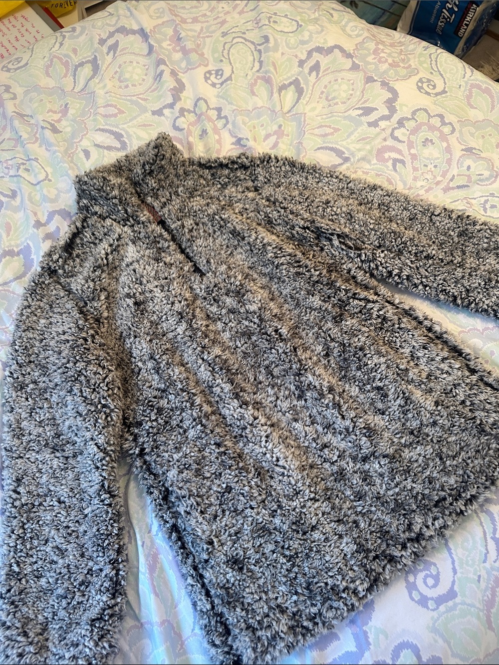 Sherpa Quarter Zip